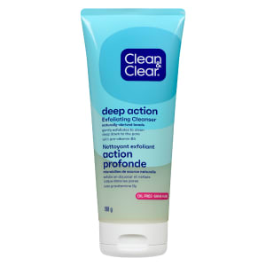Clean & Clear Exfoliating Cleanser Deep Action 198 g