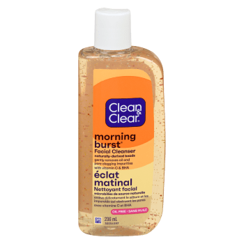 Clean & Clear Morning Burst Facial Cleanser 236 ml
