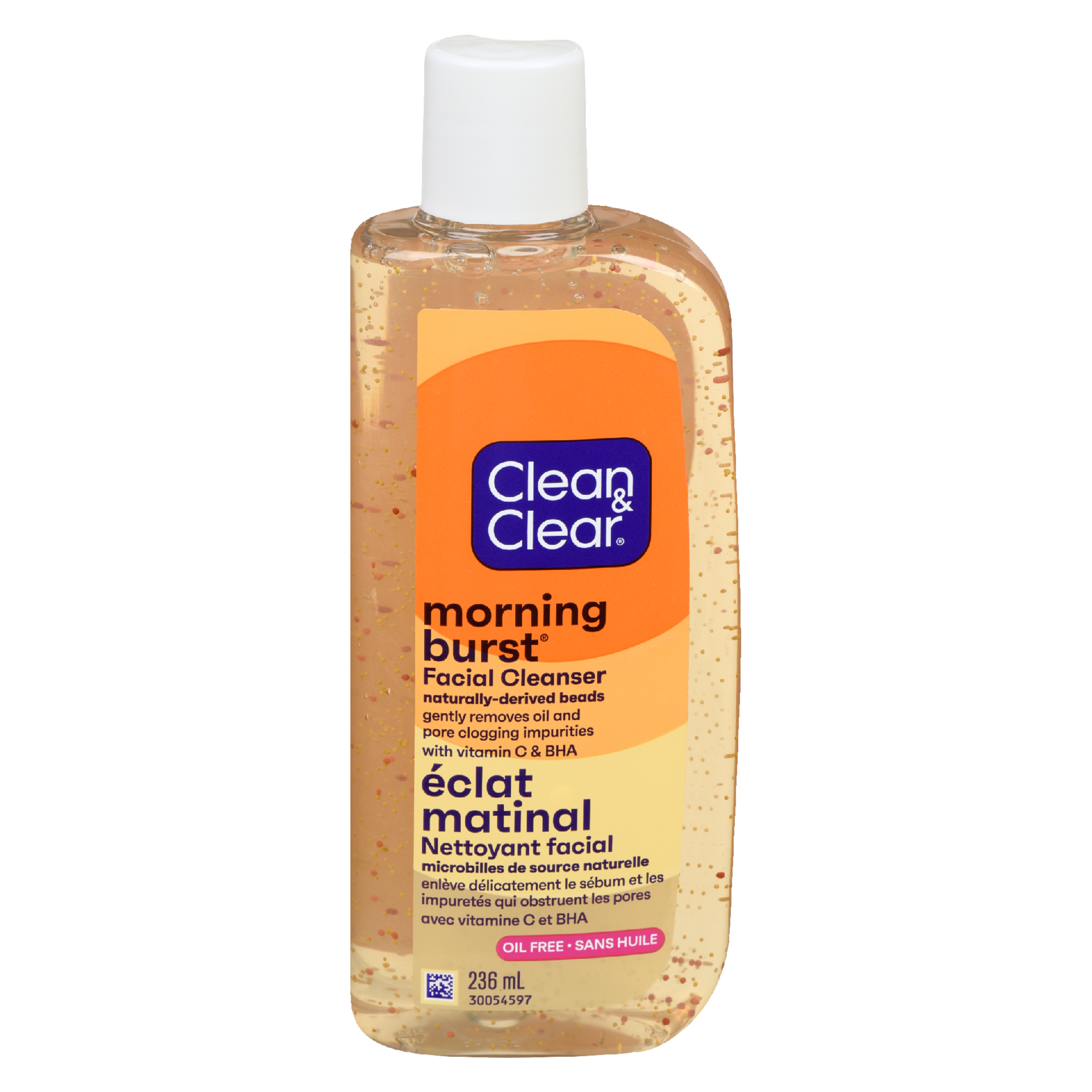 Clean & Clear Morning Burst Facial Cleanser 236 ml