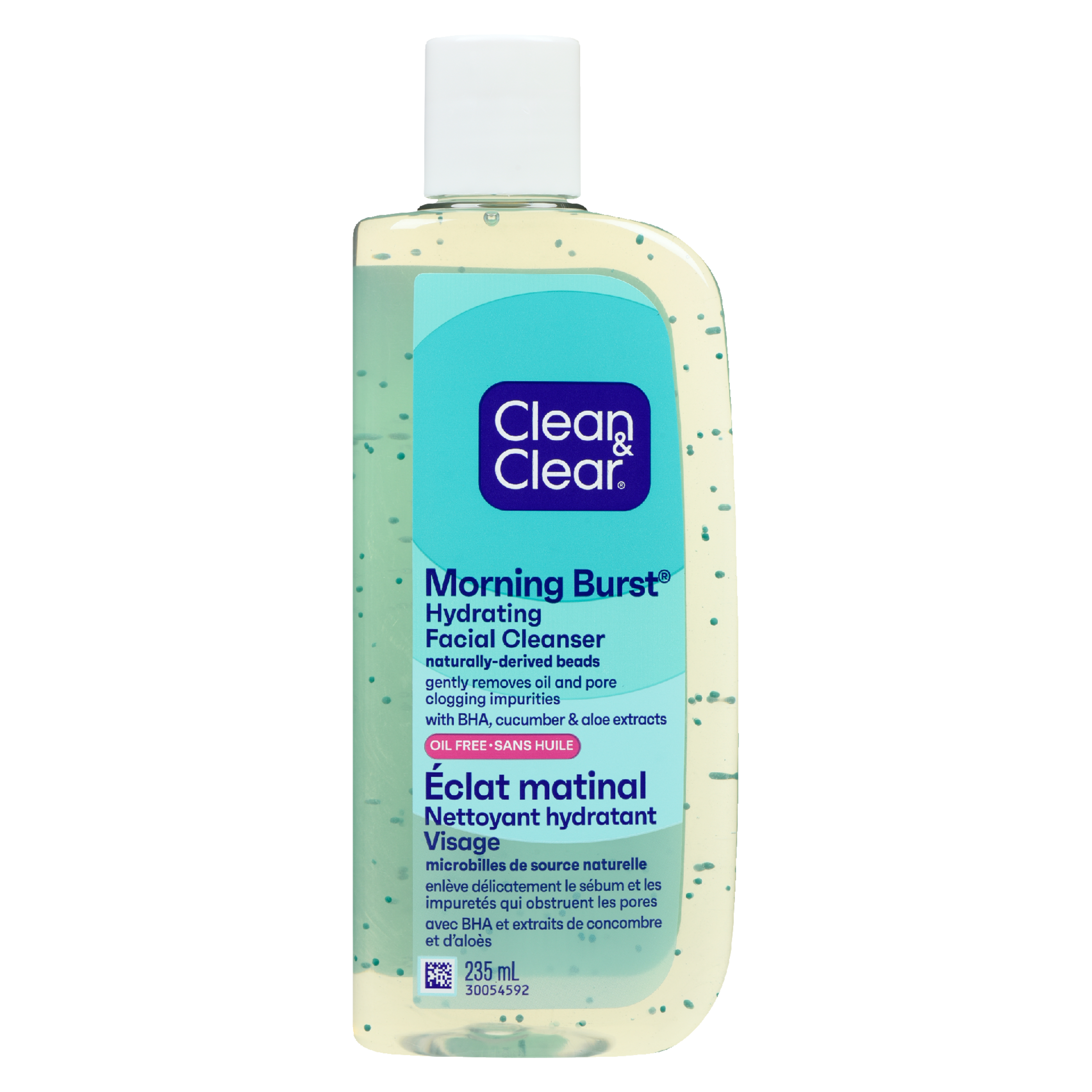 Clean & Clear Morning Burst Hydrating Facial Cleanser 235 ml