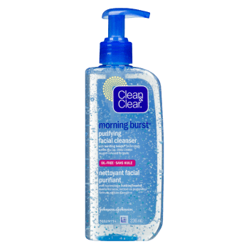 Clean & Clear Morning Burst Purifying Facial Cleanser Oil-Free 236 ml