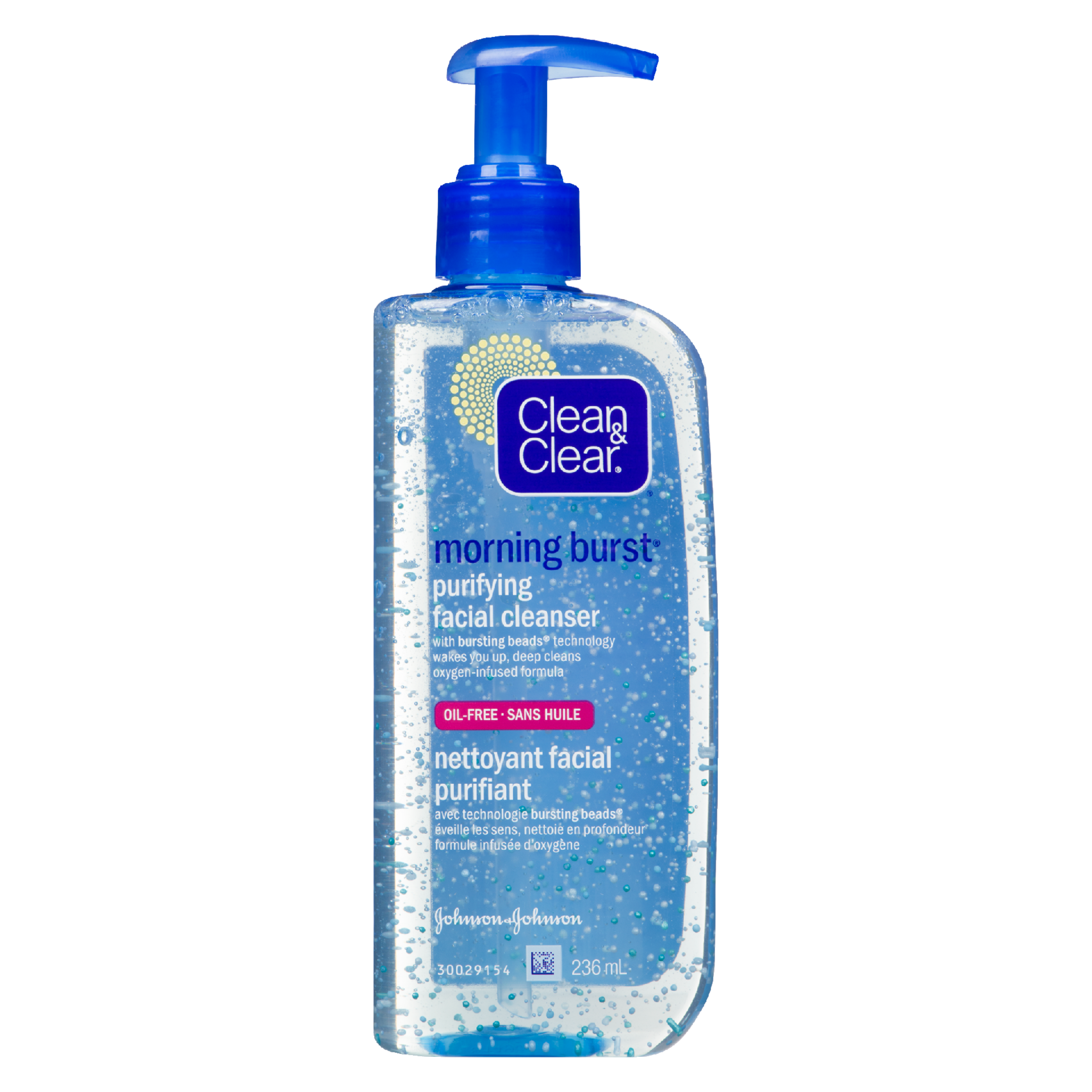 Clean & Clear Morning Burst Purifying Facial Cleanser Oil-Free 236 ml