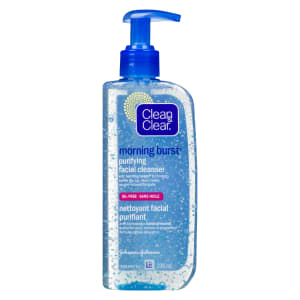 Clean & Clear Morning Burst Purifying Facial Cleanser Oil-Free 236 ml