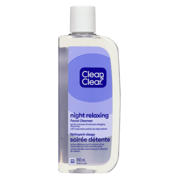 Clean & Clear Night Relaxing Facial Cleanser 240 ml