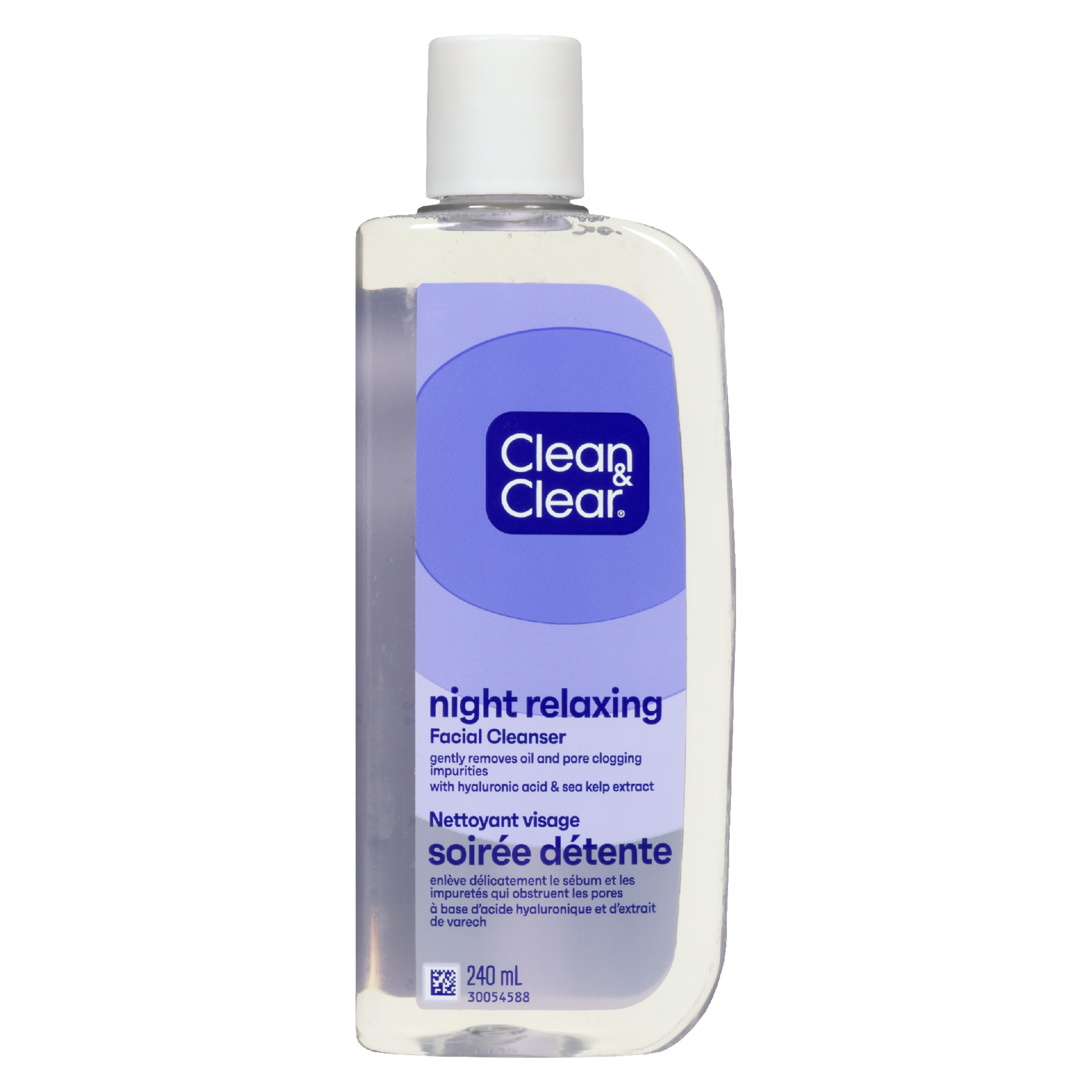 Clean & Clear Night Relaxing Facial Cleanser 240 ml