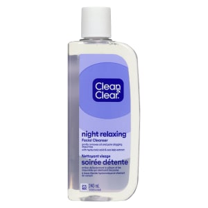 Clean & Clear Night Relaxing Facial Cleanser 240 ml