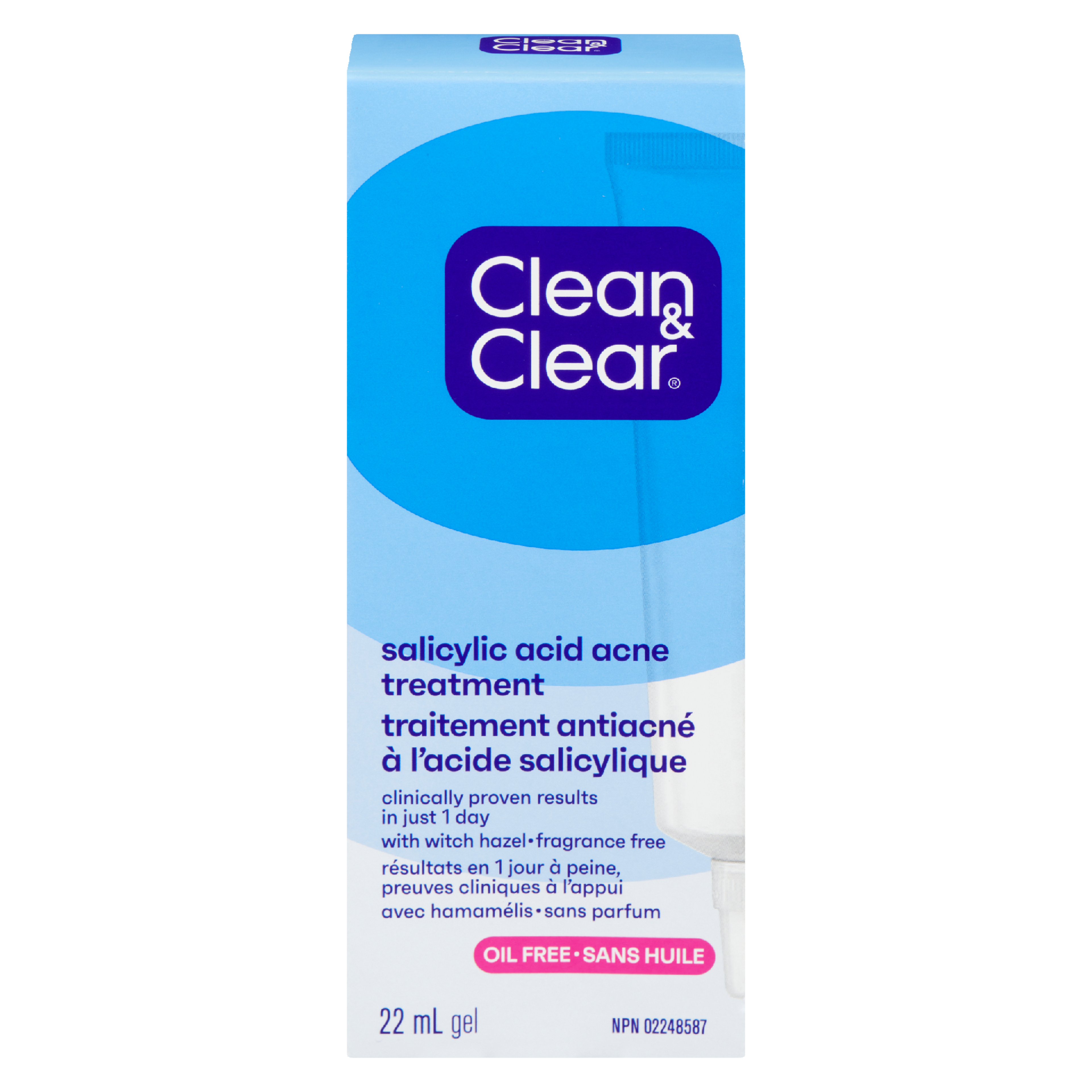 Clean & Clear Salicylic Acid Acne Treatment Gel 22 ml