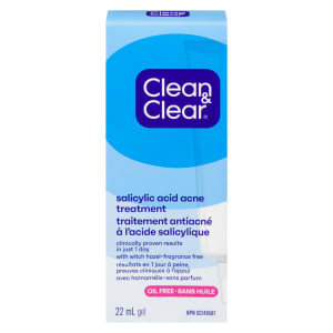 Clean & Clear Salicylic Acid Acne Treatment Gel 22 ml