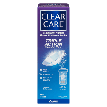 Clear Care Cleaning & Disinfecting Solution Sterile 360 ml