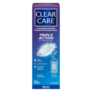 Clear Care Cleaning & Disinfecting Solution Sterile 360 ml