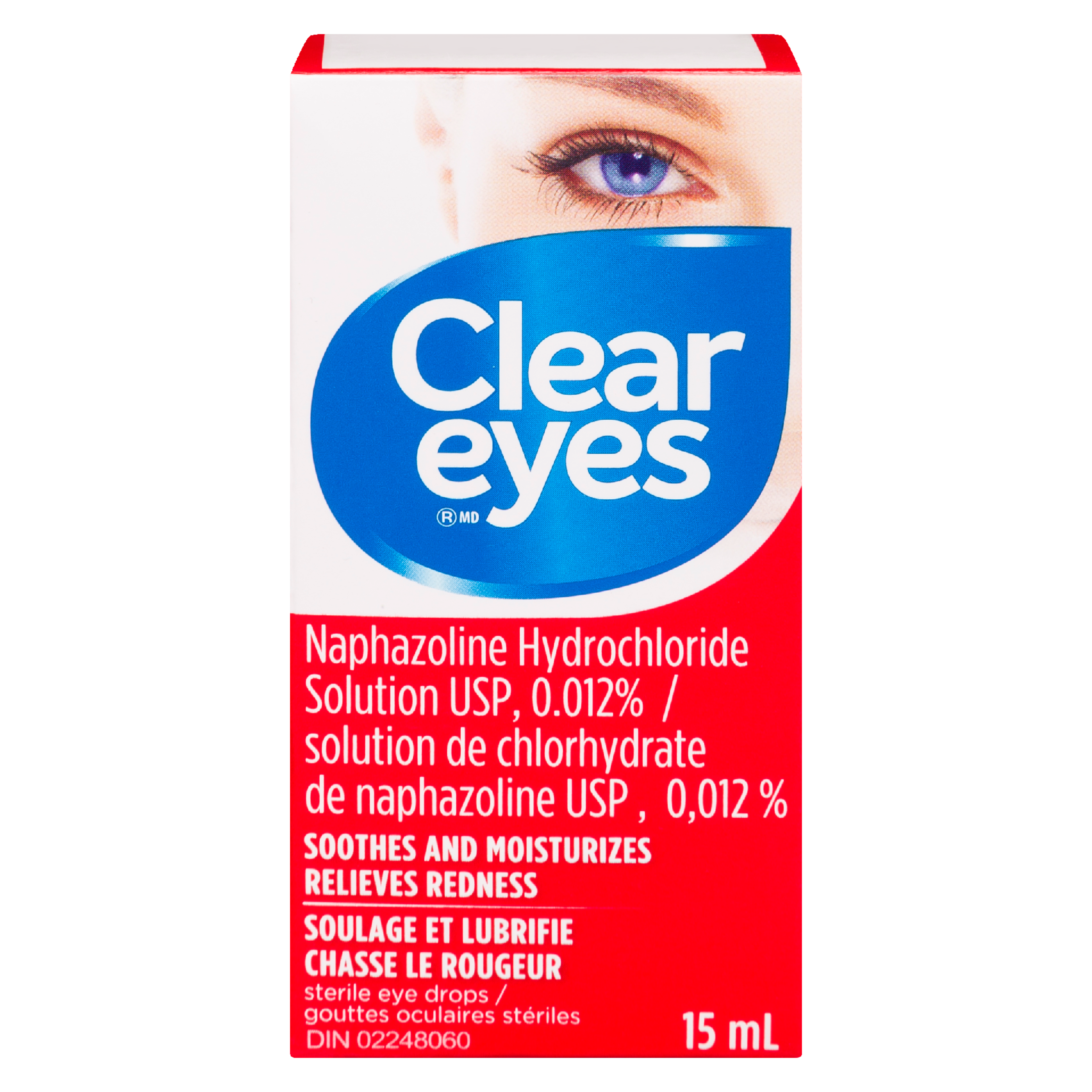Clear Eyes Sterile Eye Drops 15 ml