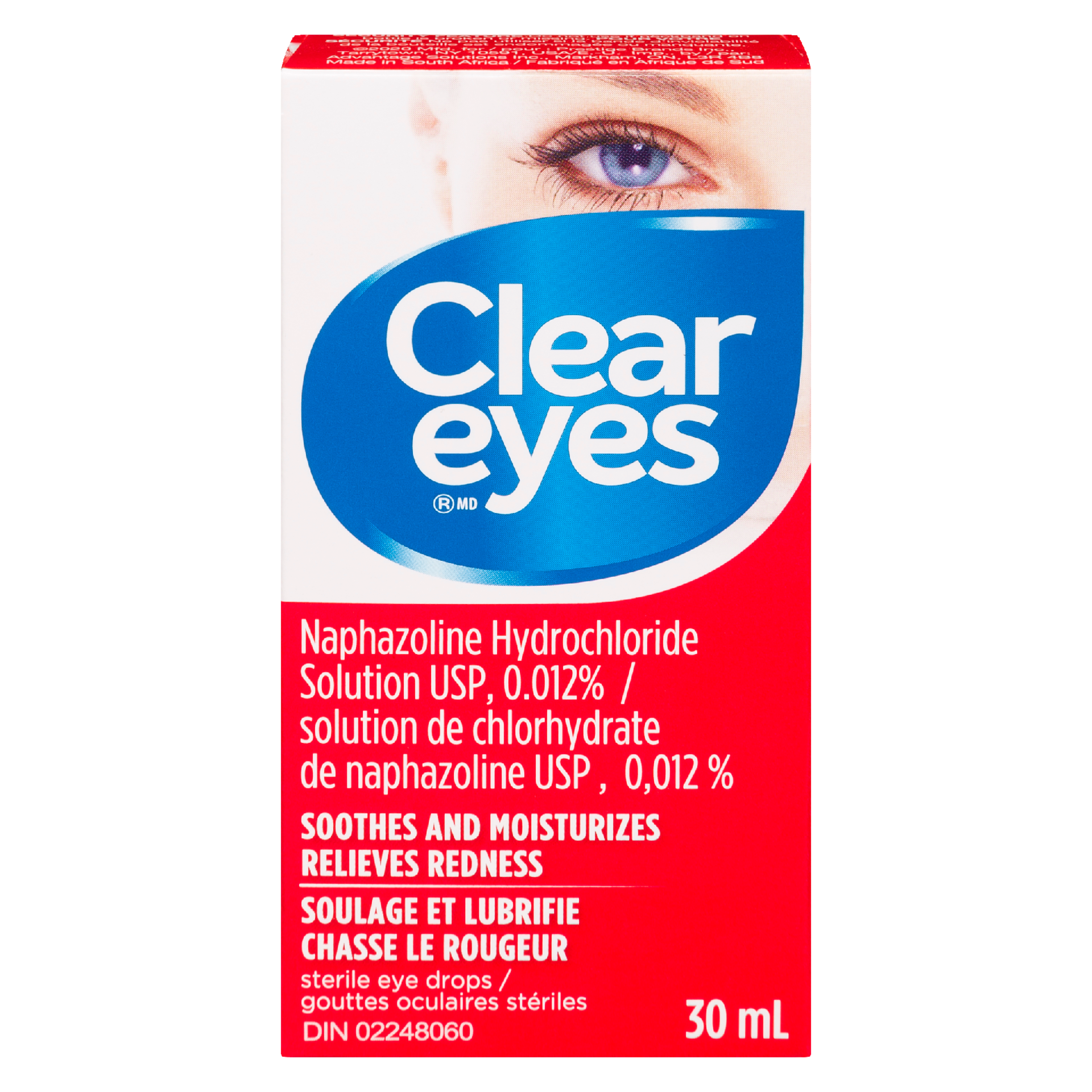 Clear Eyes Sterile Eye Drops 30 ml