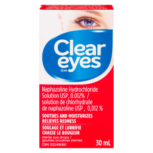Clear Eyes Sterile Eye Drops 30 ml
