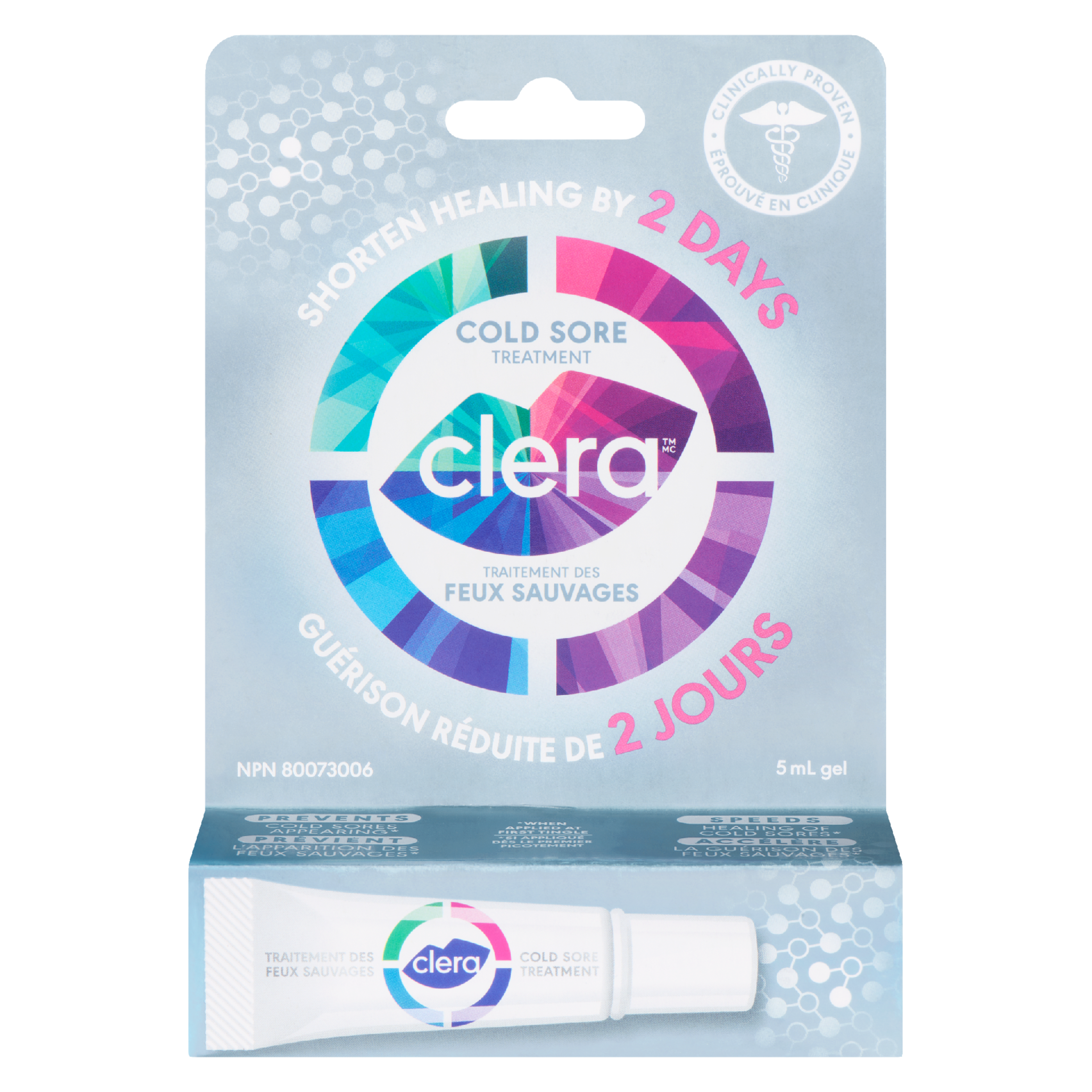 Clera Cold Sore Treatment 5 ml