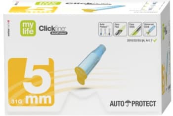 Clickfine Pen Needles – 5mm X 31g