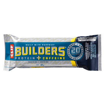 Clif Builders Protein Bar Chocolate Chip Cookie Dough Flavour 68 g