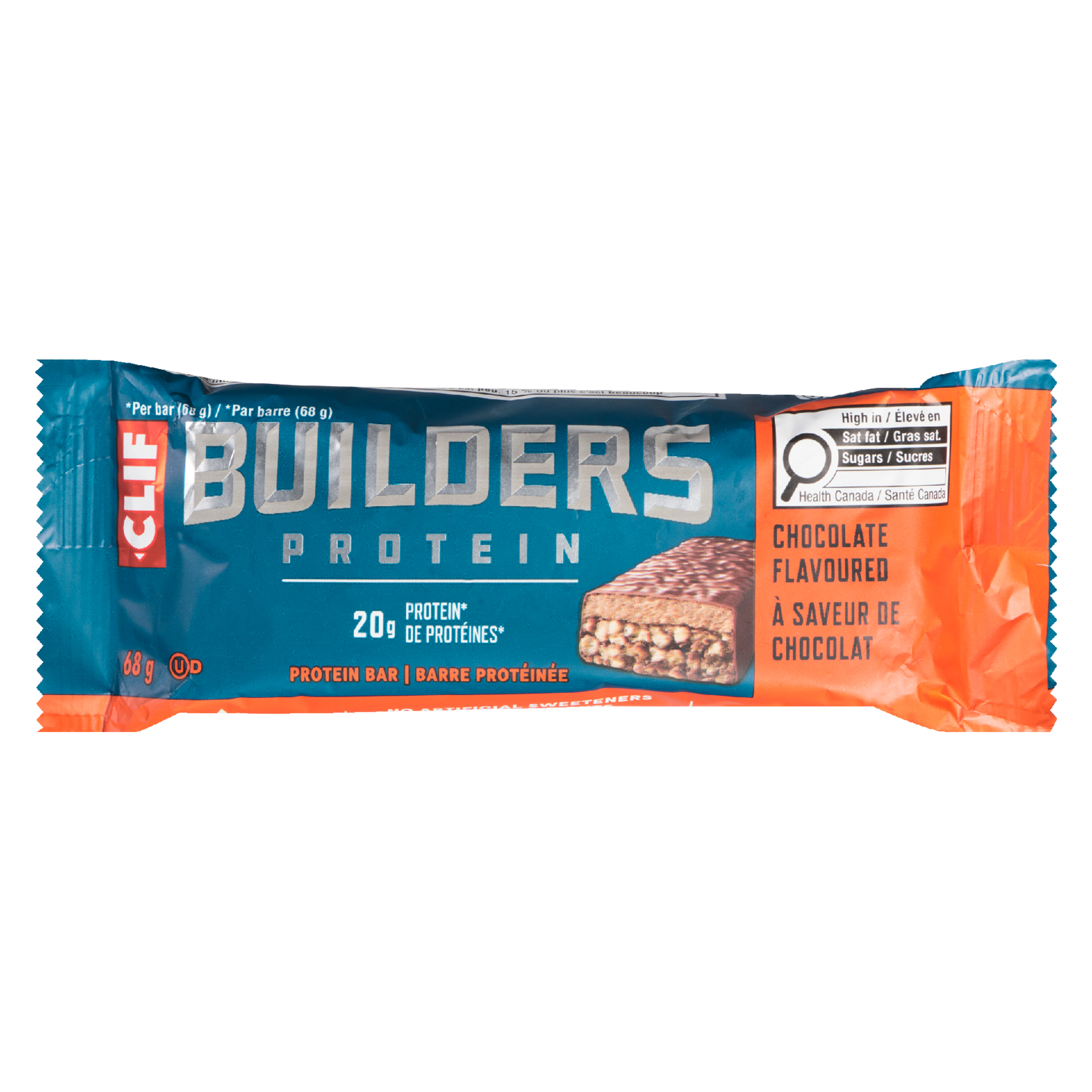 Clif Builders Protein Bar Chocolate Flavoured 68 g
