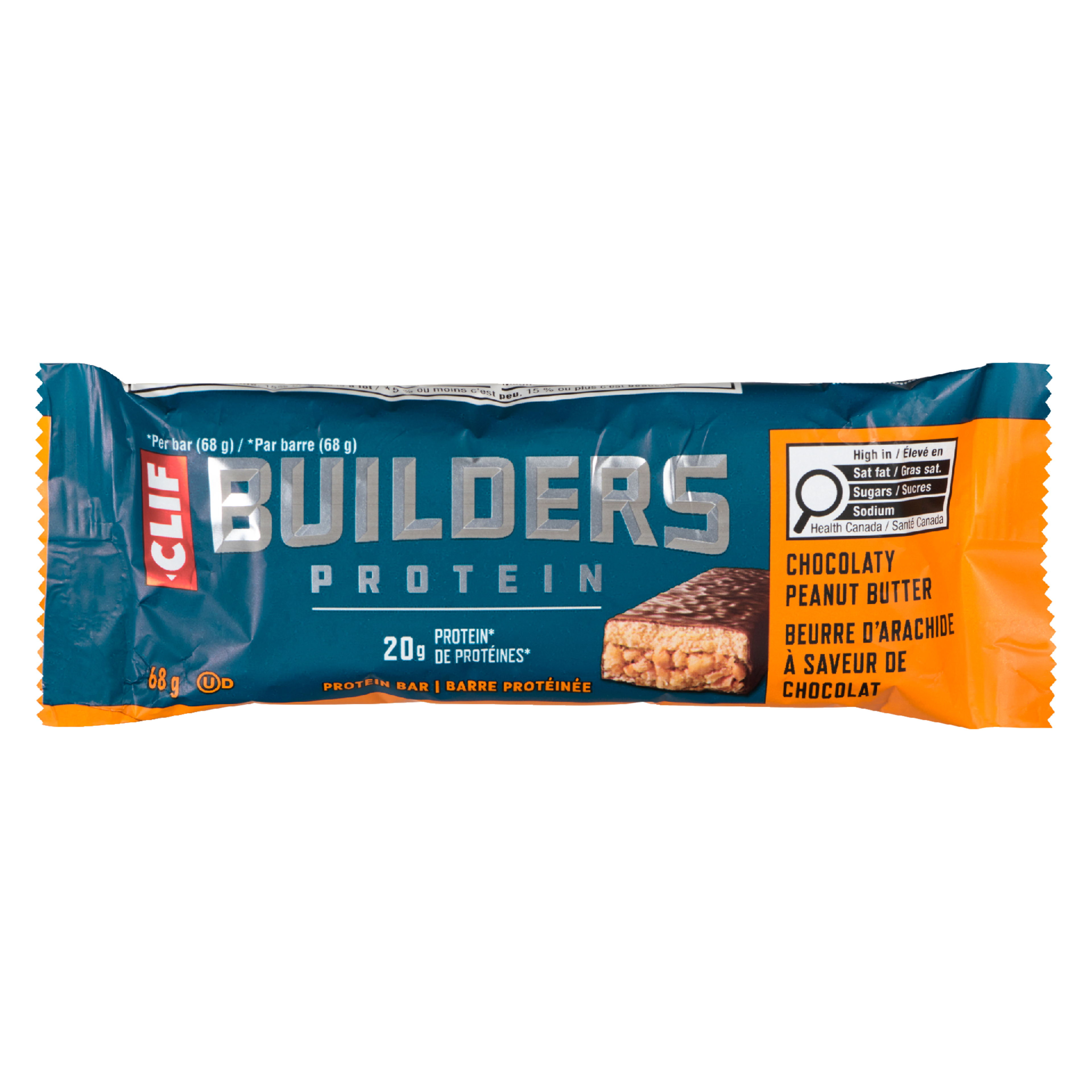Clif Builders Protein Bar Chocolaty Peanut Butter 68 g