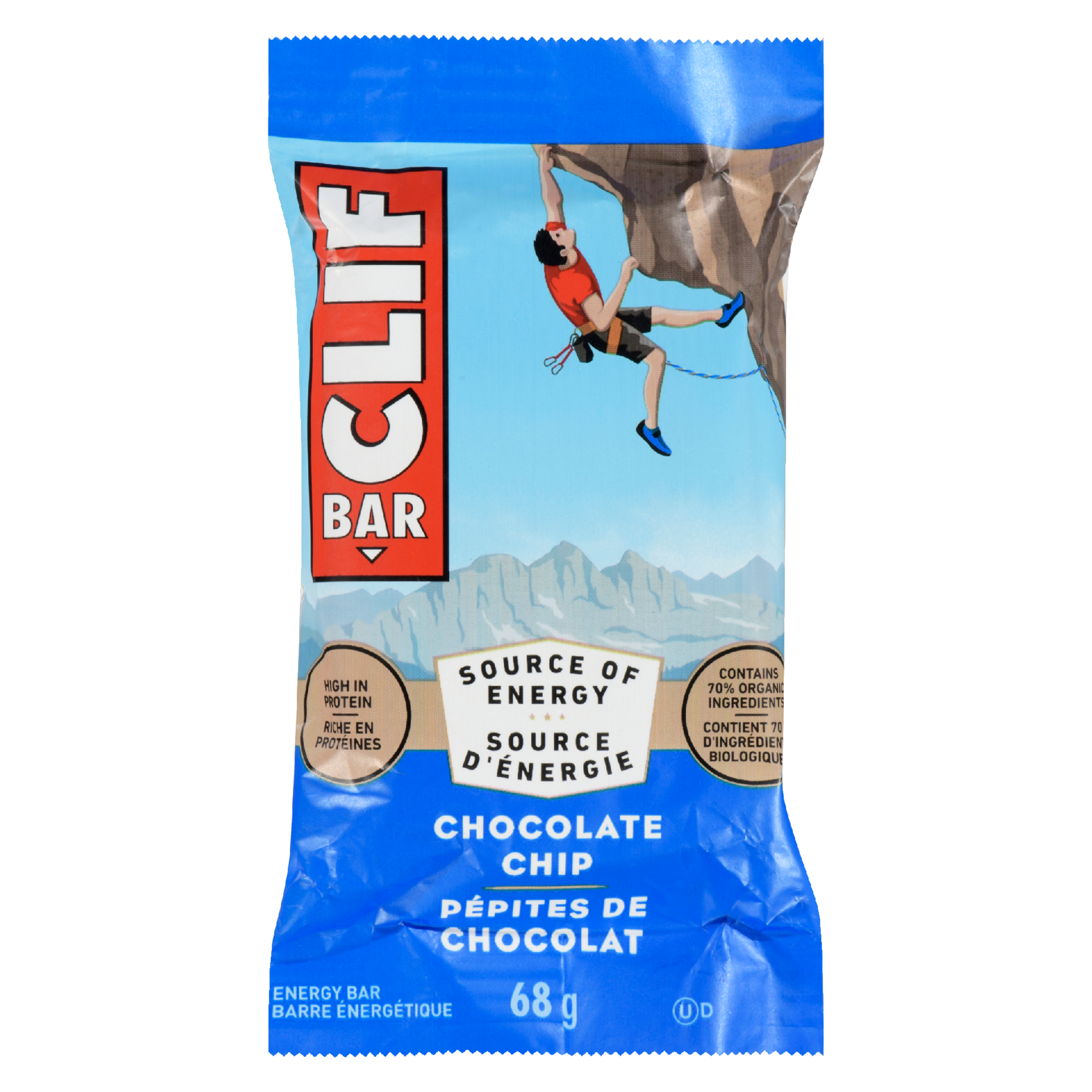 Clif Energy Bar Chocolate Chip 68 g
