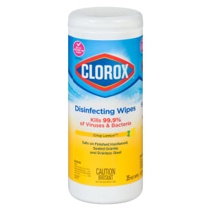 Clorox Disinfecting Wipes Crisp Lemon 35 Wet Wipes