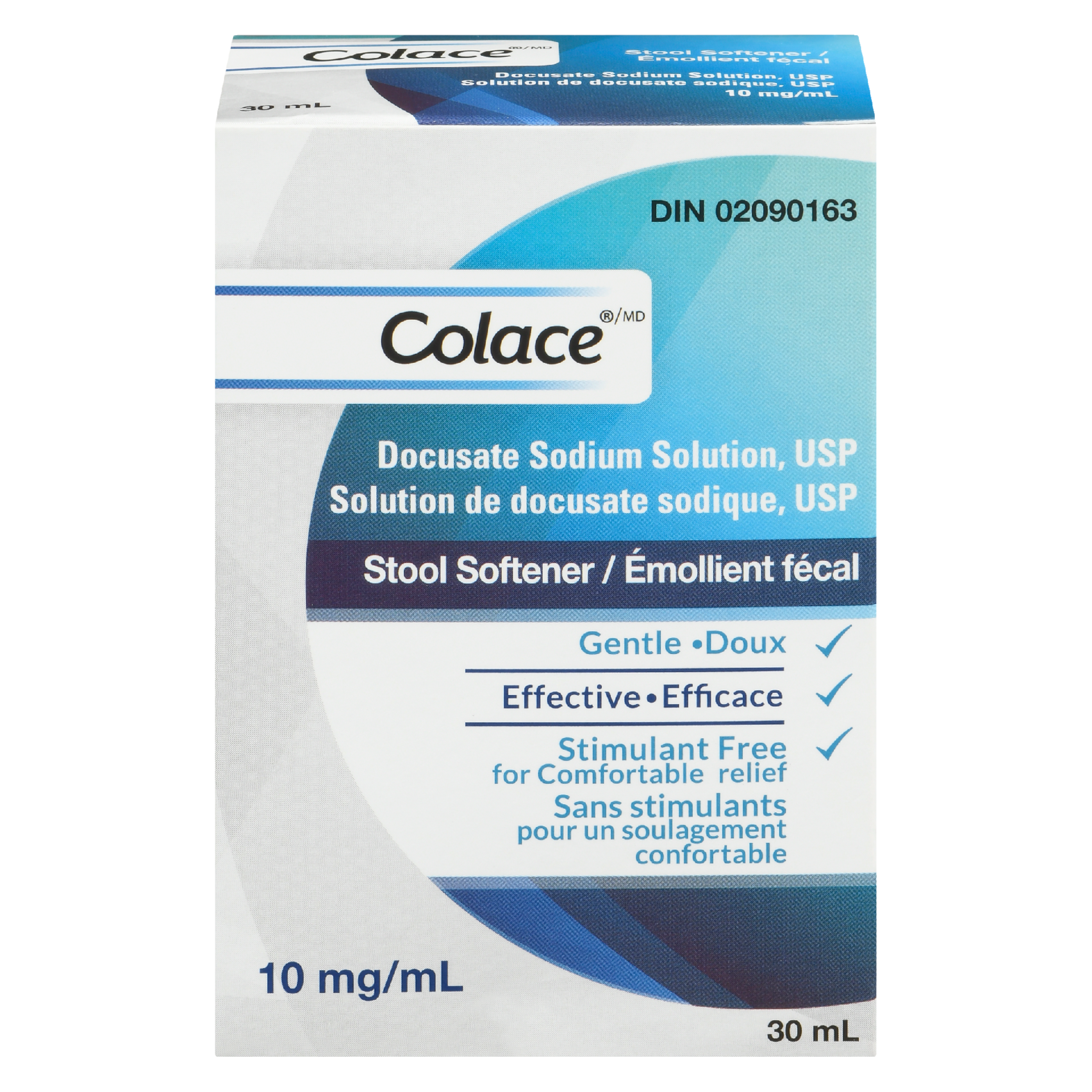 Colace Docusate Sodium Solution, USP Stool Softener 30 ml