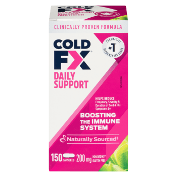 COLD FX Daily Support 200 mg 150 Capsules