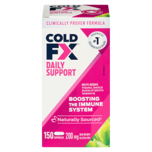 COLD FX Daily Support 200 mg 150 Capsules