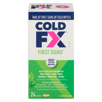 COLD-FX First Signs 24 Capsules