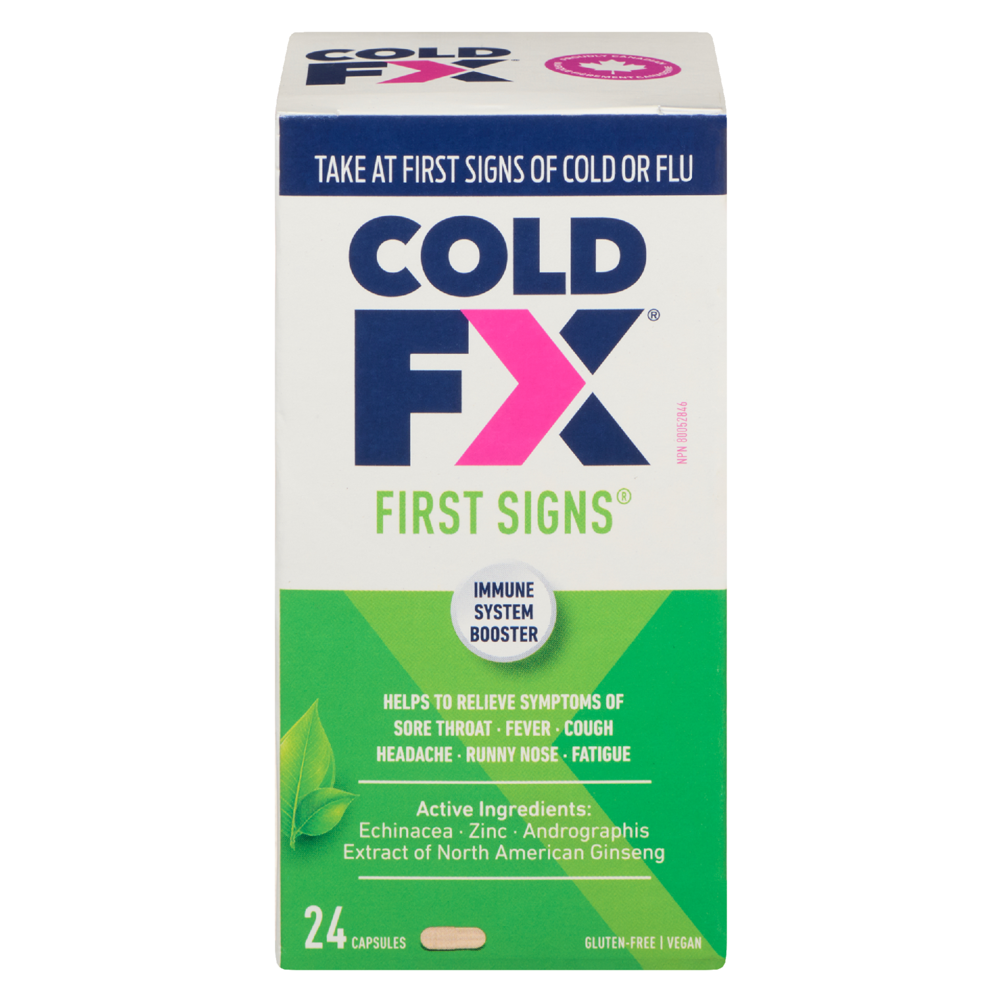 COLD-FX First Signs 24 Capsules