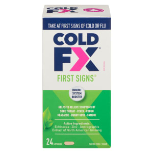 COLD-FX First Signs 24 Capsules