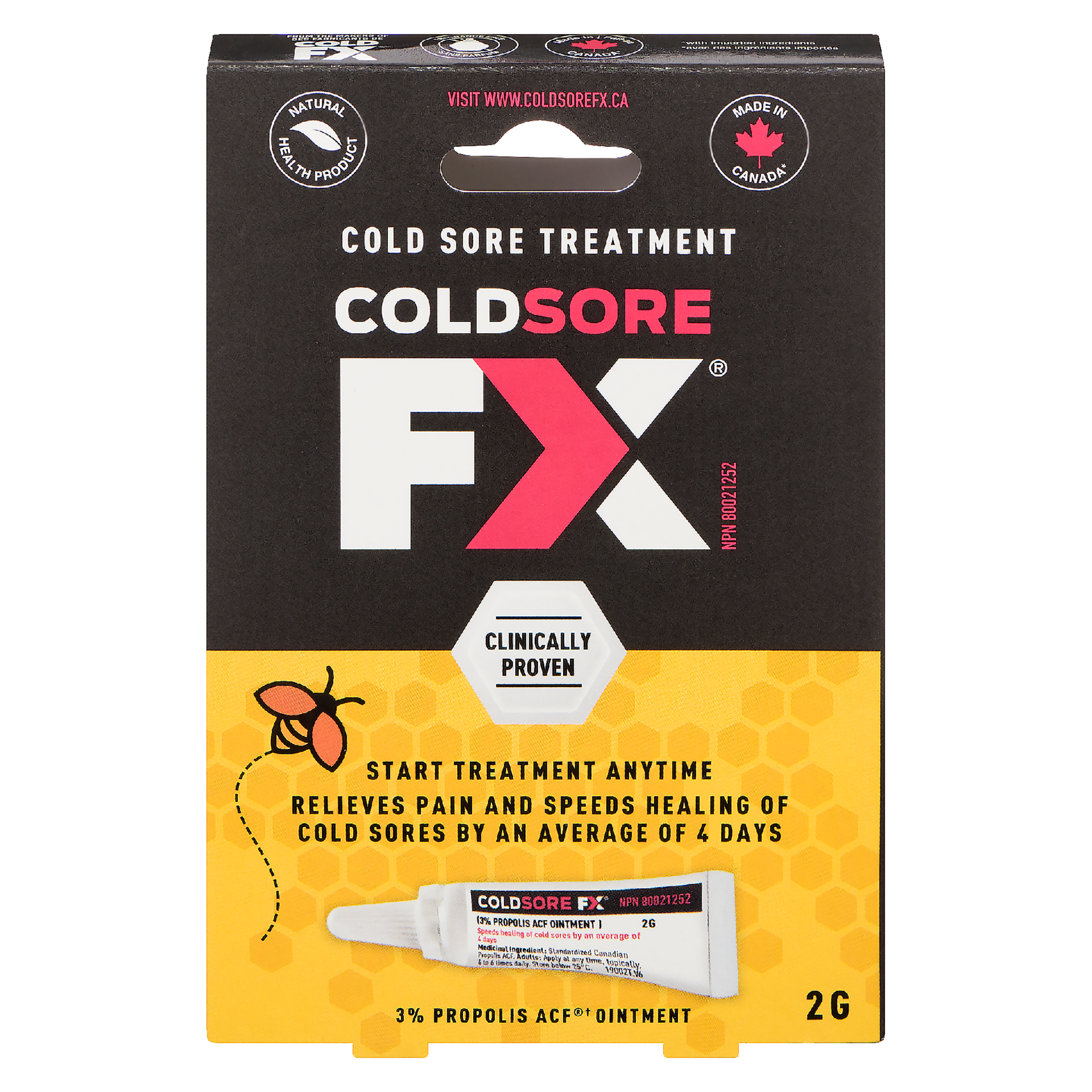 Coldsore-FX Cold Sore Treatment 2 g
