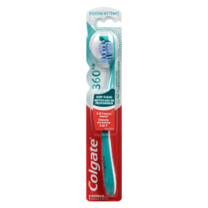 Colgate 360° Deep Clean Toothbrush Medium 1 Toothbrush