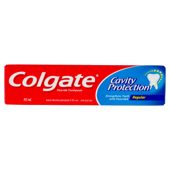 Colgate Cavity Protection Fluoride Toothpaste Regular 95 ml