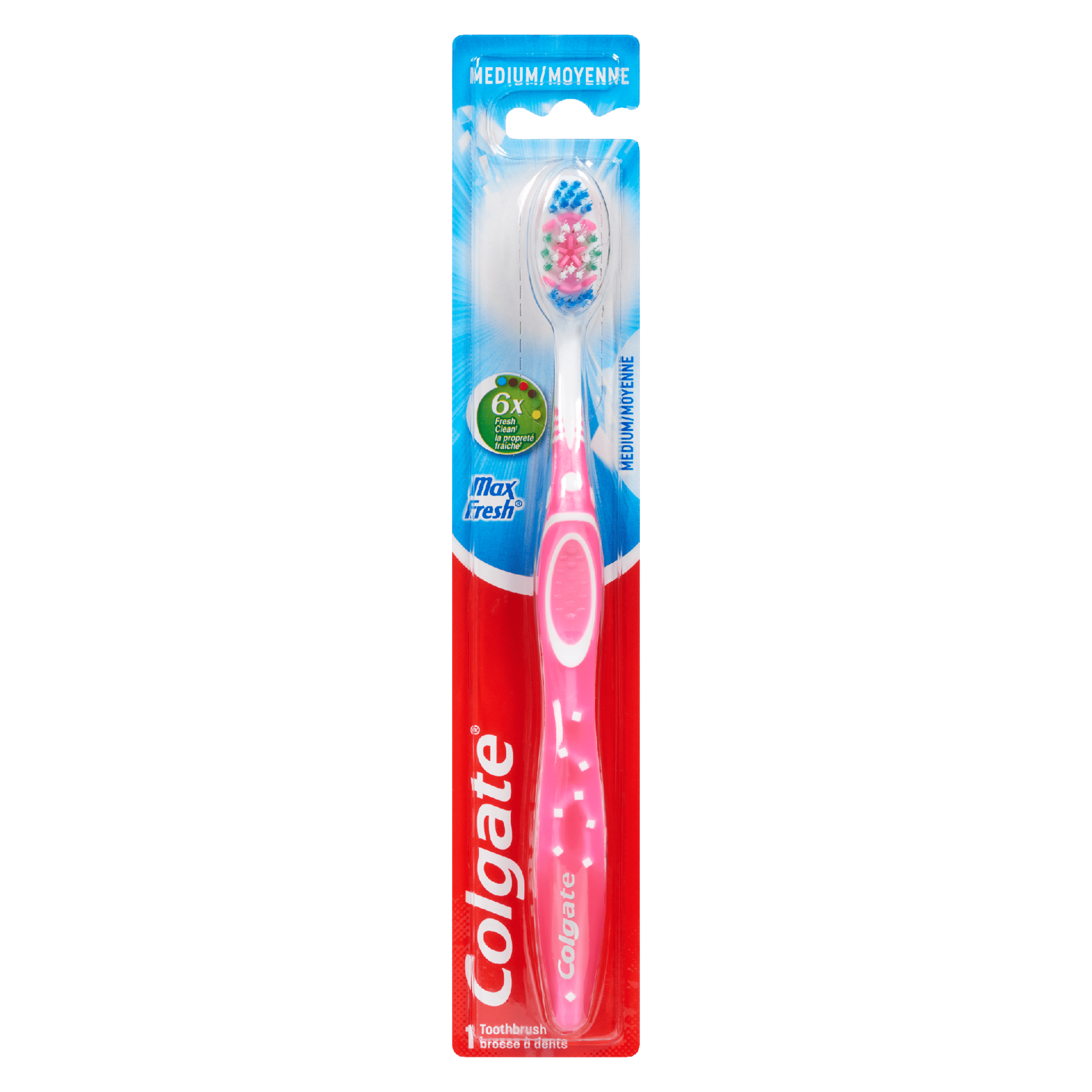Colgate Max Fresh Medium 1 Toothbrush