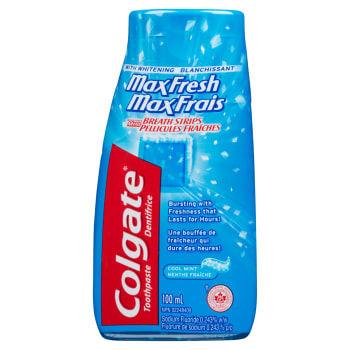 Colgate MaxFresh Toothpaste Cool Mint 100 ml