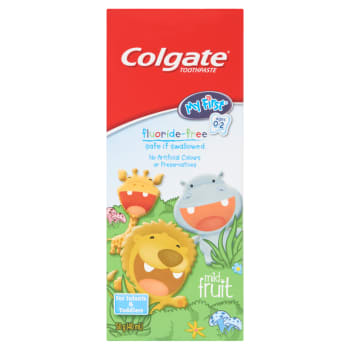 Colgate My First Toothpaste Mild Fruit Ages 0-2 40 ml