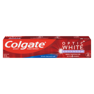 Colgate Optic White Anticavity Fluoride Toothpaste Advanced 133 ml