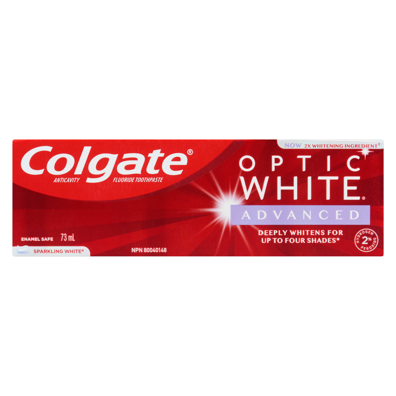 Colgate Optic White Anticavity Fluoride Toothpaste Renewal 70 ml - MedaKi