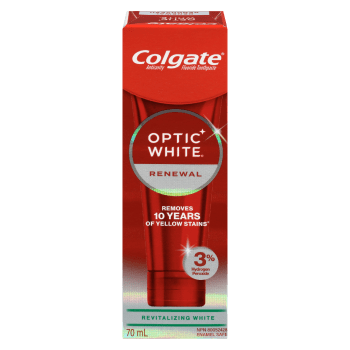 Colgate Optic White Anticavity Fluoride Toothpaste Renewal Revitalizing White 70 ml