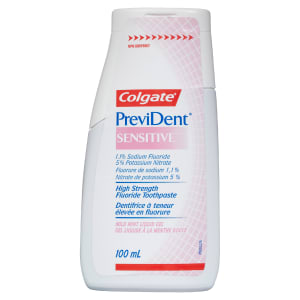 Colgate PreviDent Sensitive Mild Mint Liquid Gel High Strength Fluoride Toothpaste 100 ml