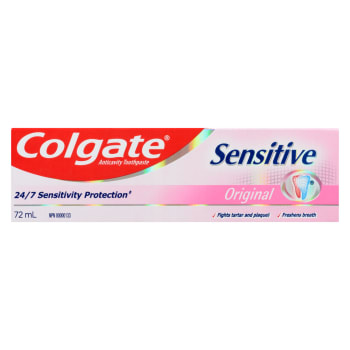 Colgate Sensitive Anticavity Toothpaste Original 72 ml