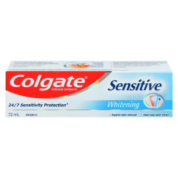 Colgate Sensitive Anticavity Toothpaste Whitening 72 ml