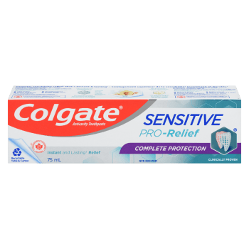Colgate Sensitive Pro-Relief Anticavity Toothpaste Complete Protection 75 ml