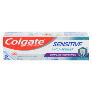 Colgate Sensitive Pro-Relief Anticavity Toothpaste Complete Protection 75 ml