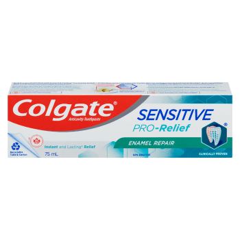 Colgate Sensitive Pro-Relief Anticavity Toothpaste Enamel Repair 75 ml