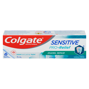 Colgate Sensitive Pro-Relief Anticavity Toothpaste Enamel Repair 75 ml