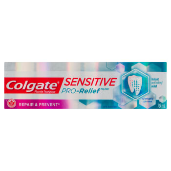 Colgate Sensitive Pro-Relief Repair & Prevent Fluoride Toothpaste 75 ml