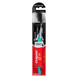 Colgate Slim Soft Charcoal 1 Toothbrush