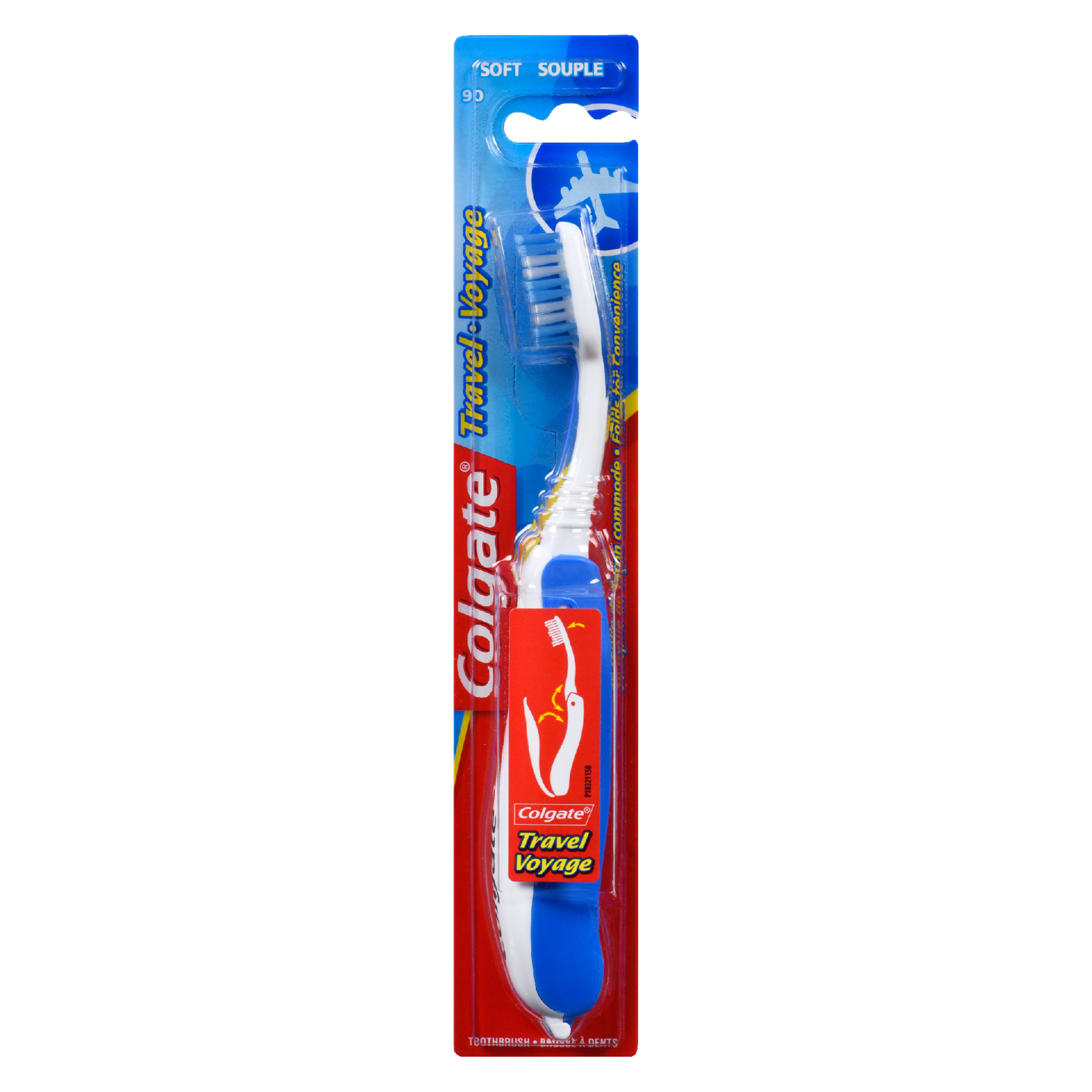 Colgate Toothbrush 90 Soft Travel