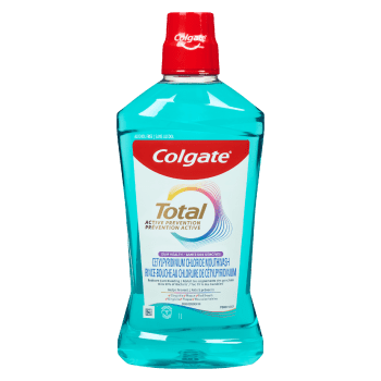 Colgate Total Active Prevention Cetylpyridinium Chloride Mouthwash Gum Health 1 L